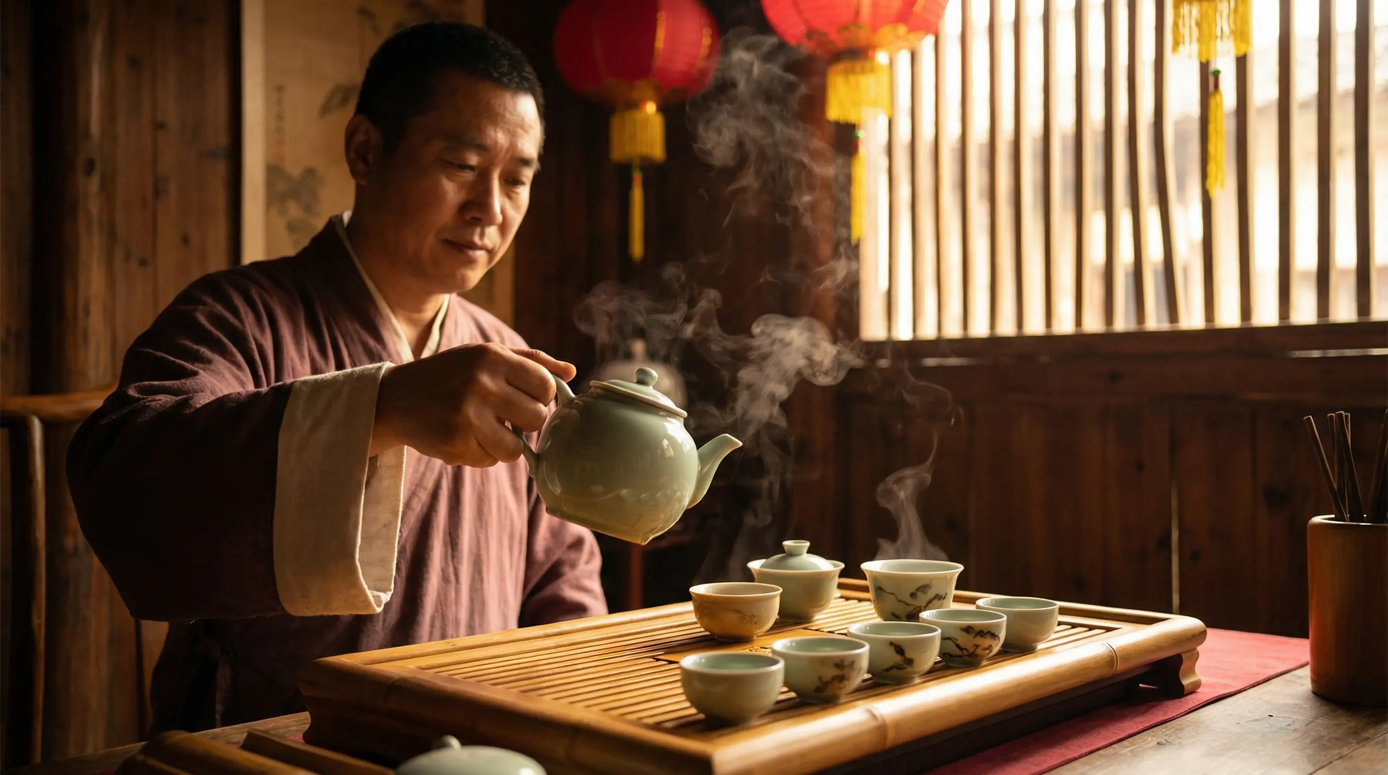 古镇凶灵 茶道文化纪录片封面